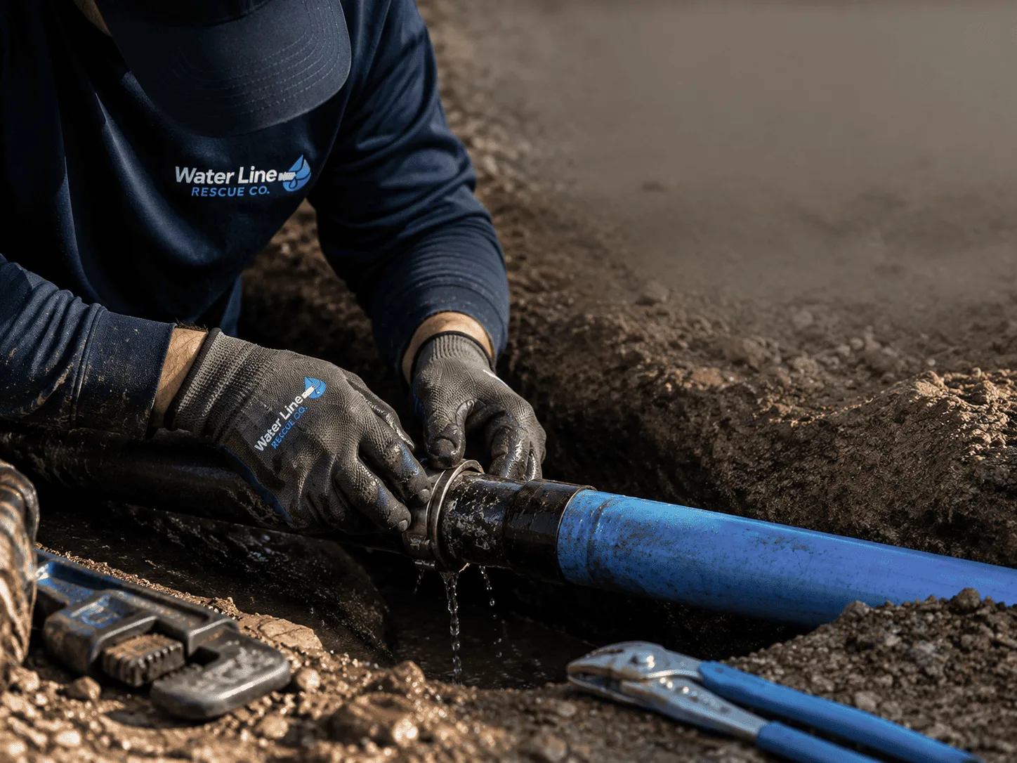 Why choose Water Line Repair in Plevna, MT